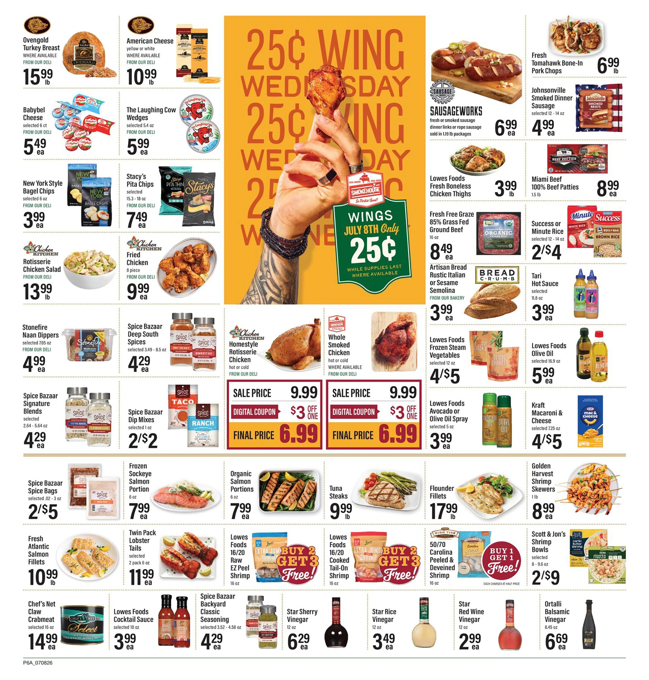 Lowes Foods Weekly Ad Page 9