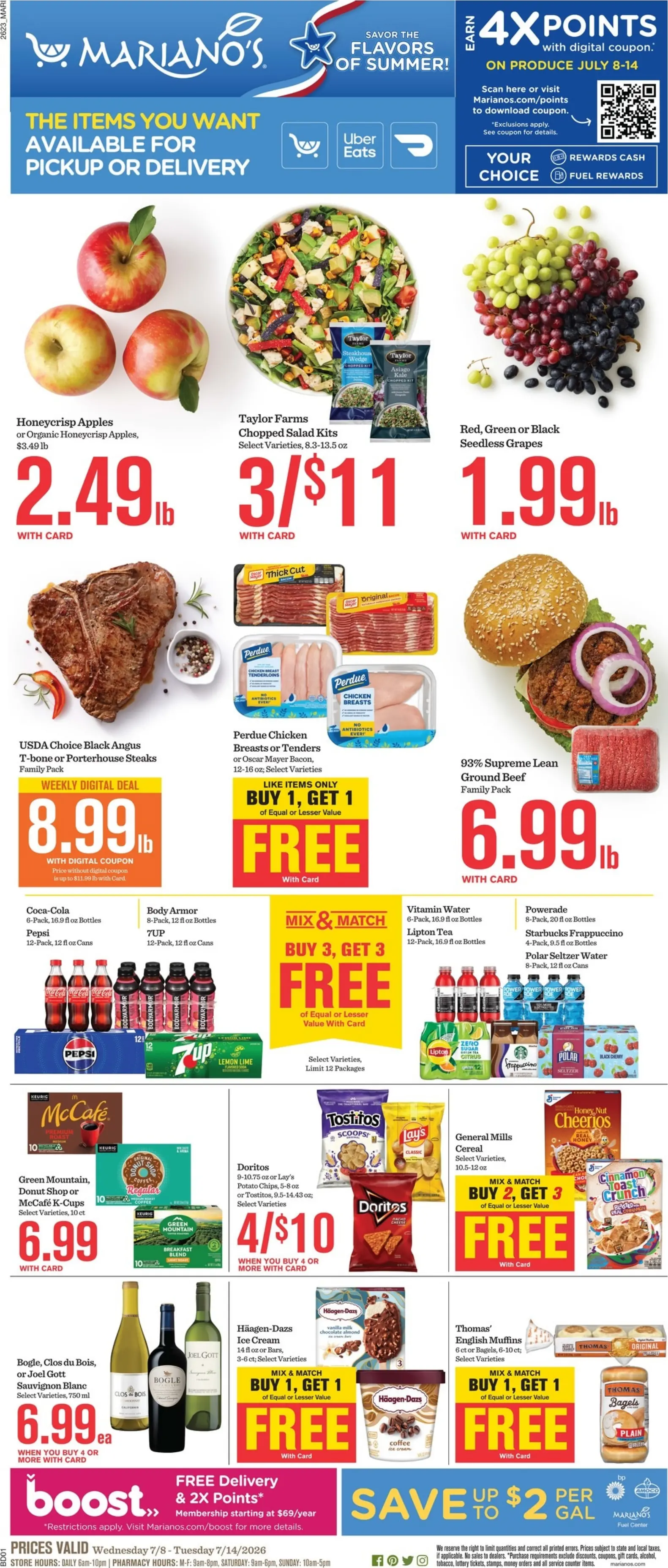 Mariano's Weekly Ad Page 1