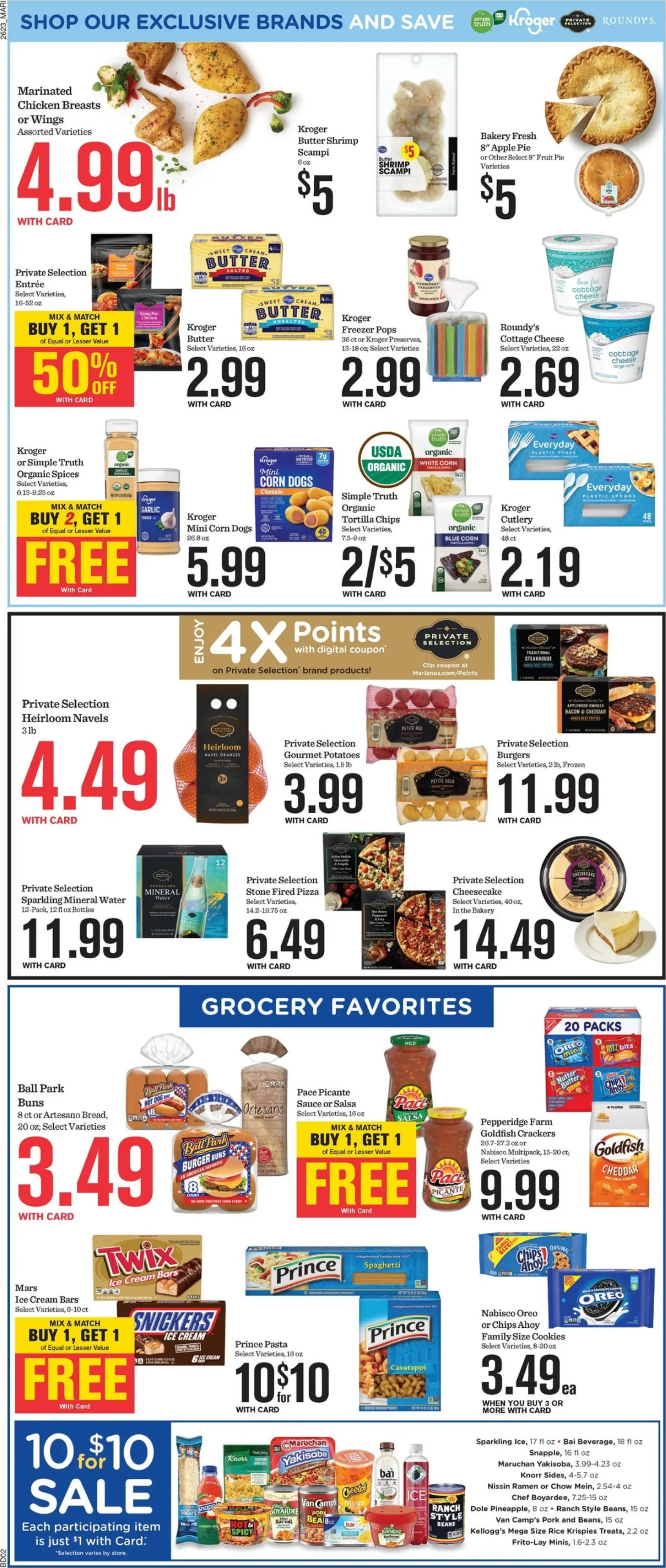 Mariano's Weekly Ad Page 10
