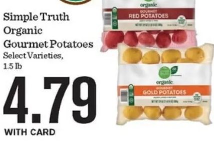 Simple Truth Organic Gourmet Potatoes