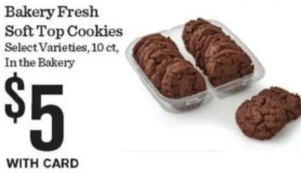 Bakery Fresh Soft Top Cookies
