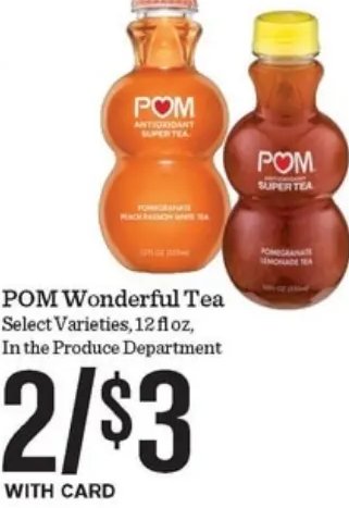 POM Wonderful Tea