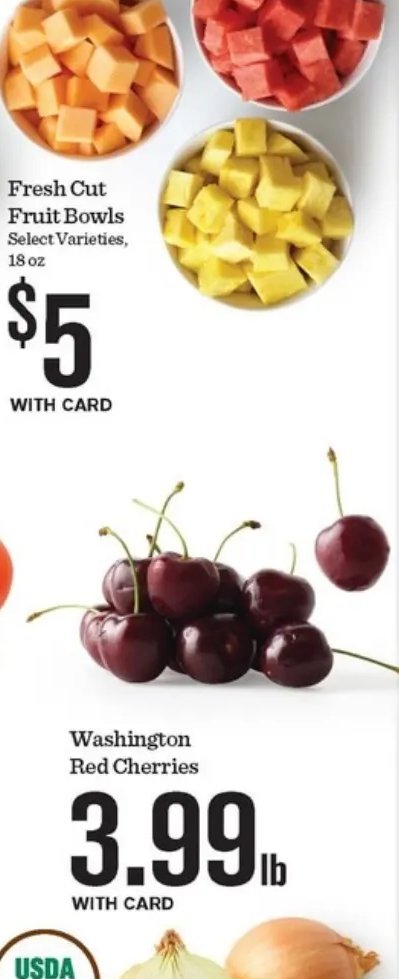Fresh Cut Fruit Bowls