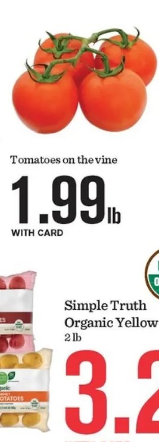 Tomatoes on the vine