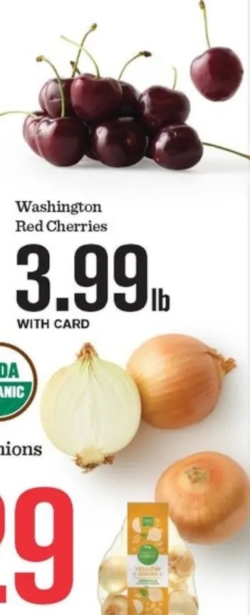 Washington Red Cherries