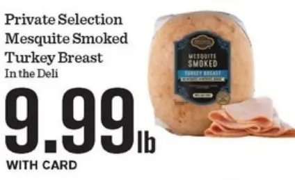 Private Selection Mesquite Smoked Turkey Breast