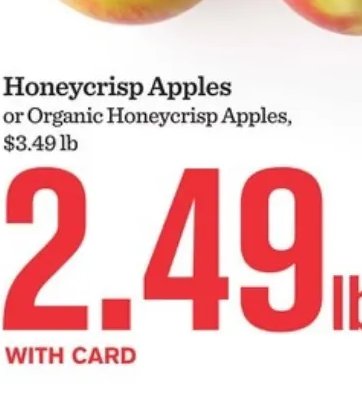 Honeycrisp Apples