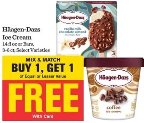 Häagen-Dazs Ice Cream