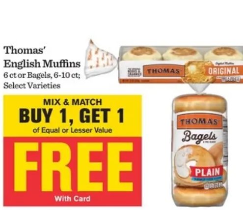 Thomas' English Muffins