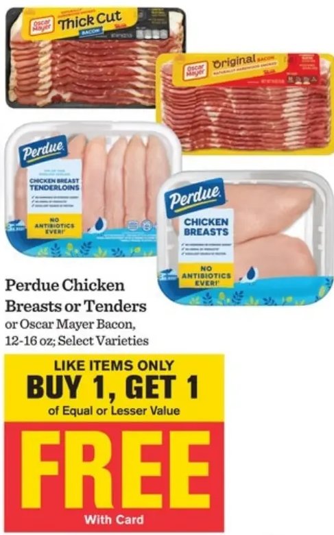 Perdue Chicken Breasts or Tenders