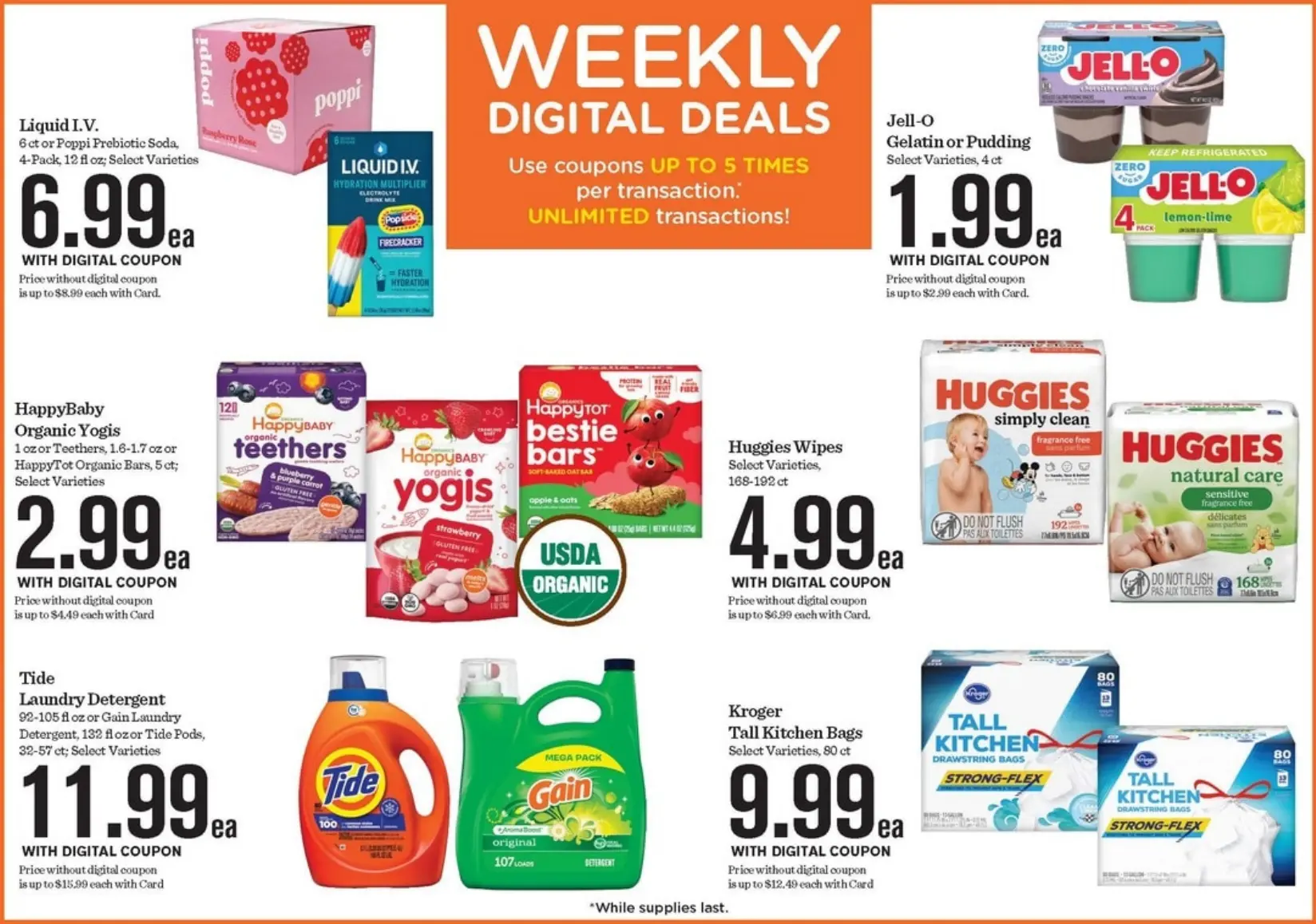 Mariano's Weekly Ad Page 5
