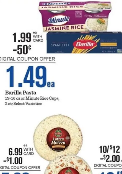 Barilla Pasta