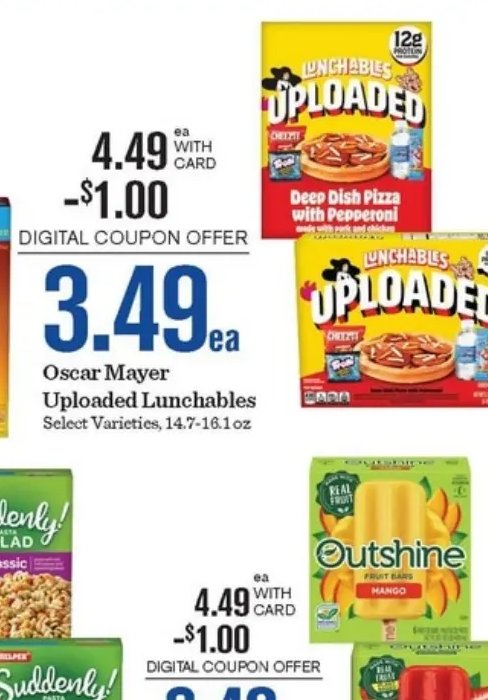 Oscar Mayer Uploaded Lunchables
