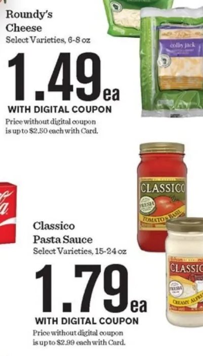 Roundy's Cheese