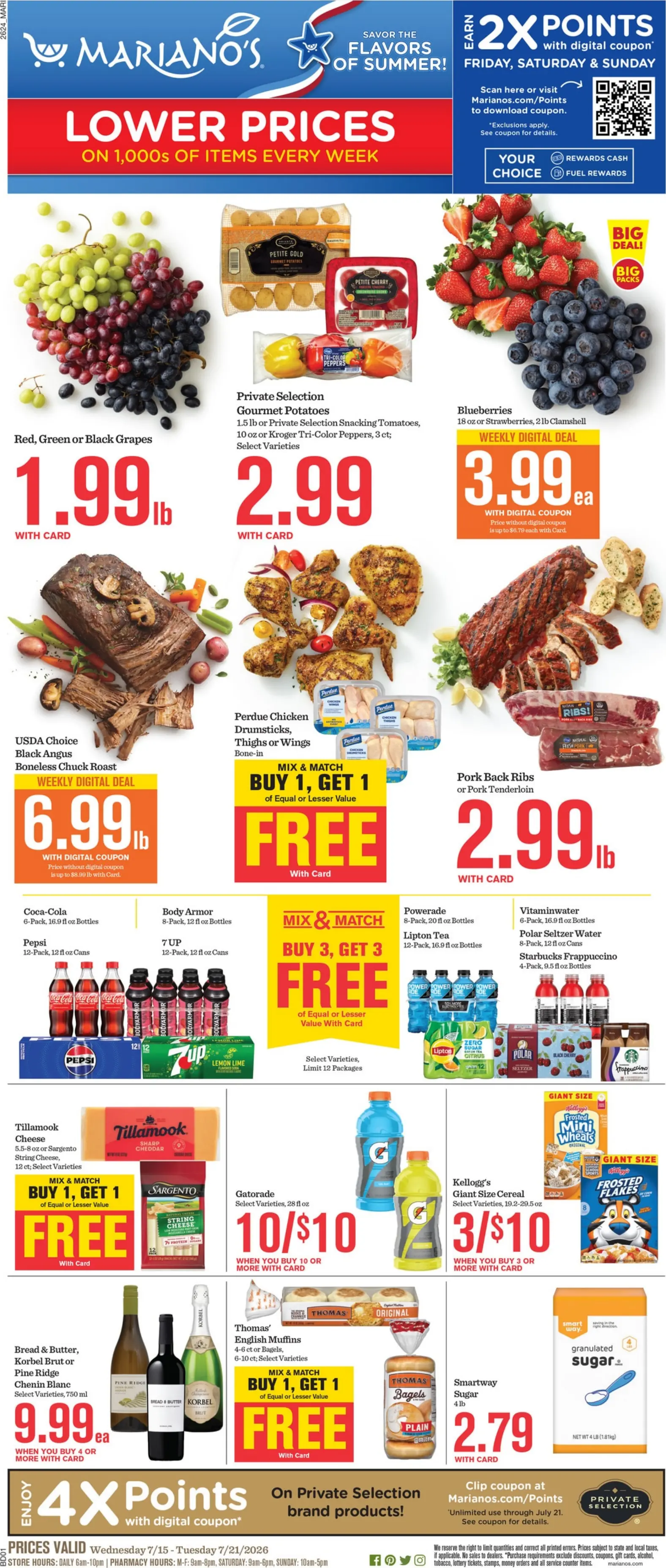 Mariano's Weekly Ad Page 1