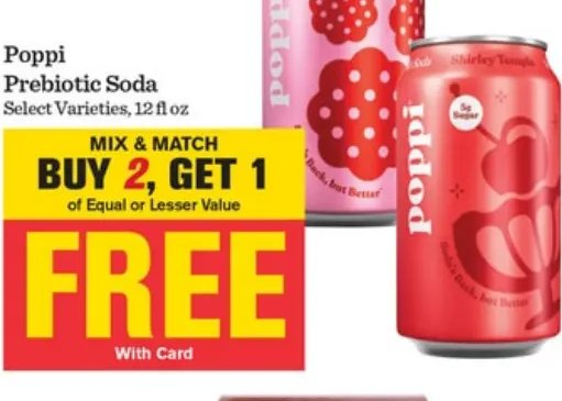 Poppi Prebiotic Soda