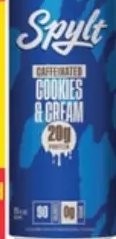 Spylt Caffeinated Cookies & Cream