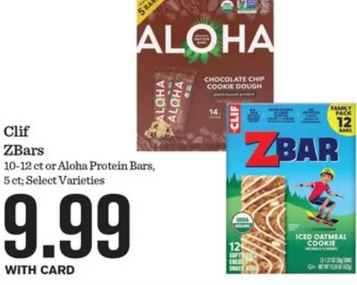 Clif ZBars