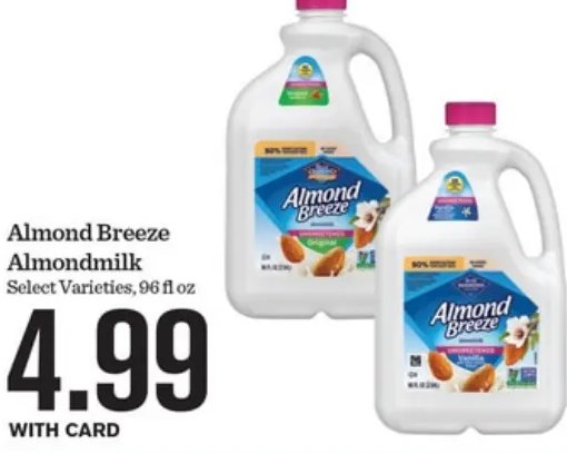 Almond Breeze Almondmilk