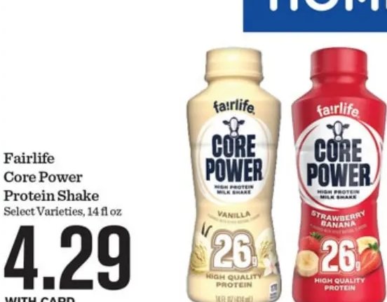 Fairlife Core Power Protein Shake