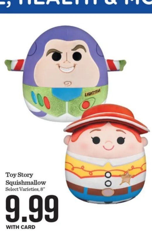 Toy Story Squishmallow