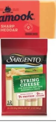 Sargento String Cheese