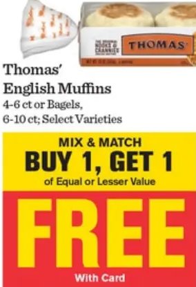 Thomas' English Muffins