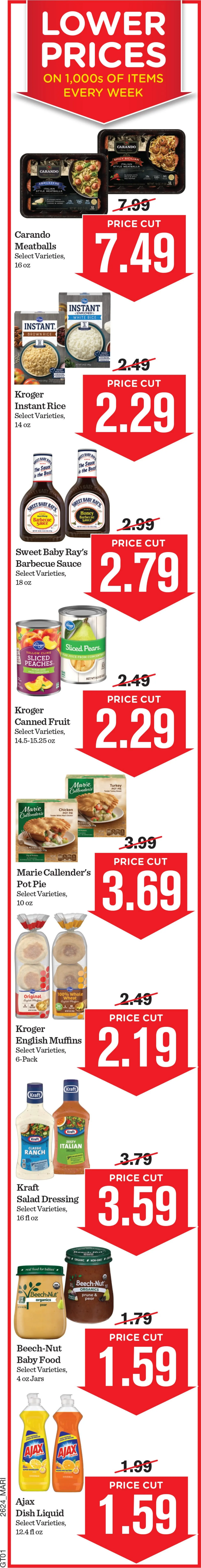 Mariano's Weekly Ad Page 3