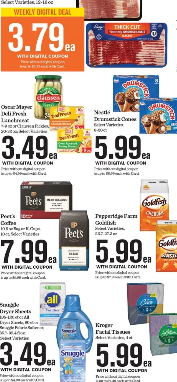 Kroger or Private Selection Bacon