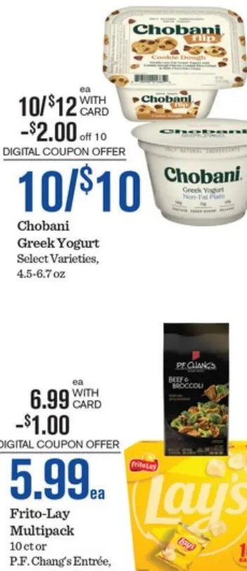 Chobani Greek Yogurt