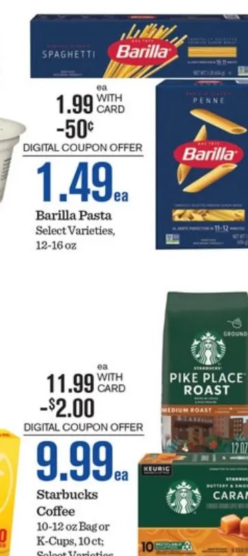 Barilla Pasta