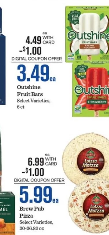 Outshine Fruit Bars