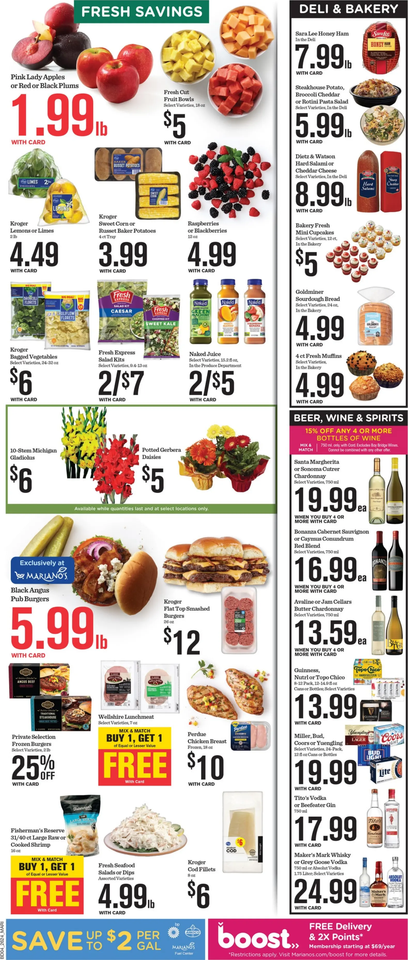 Mariano's Weekly Ad Page 9