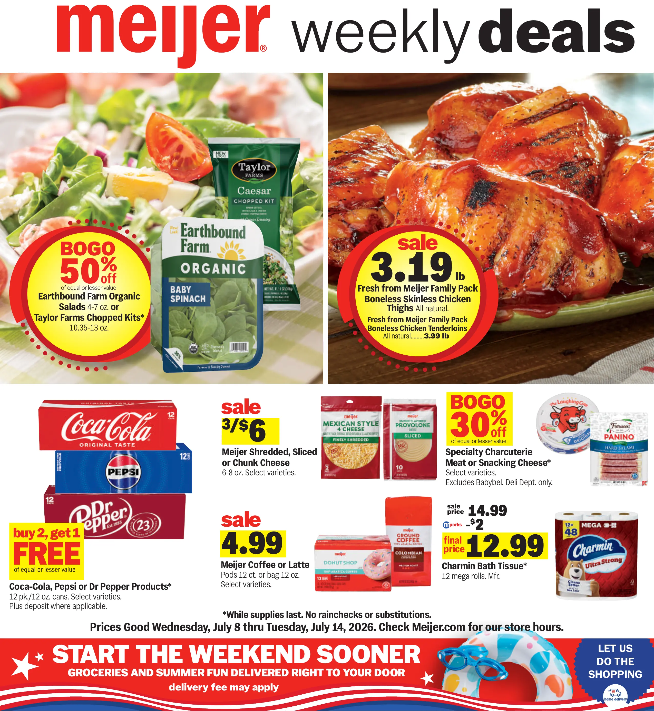 Meijer Weekly Ad Page 1