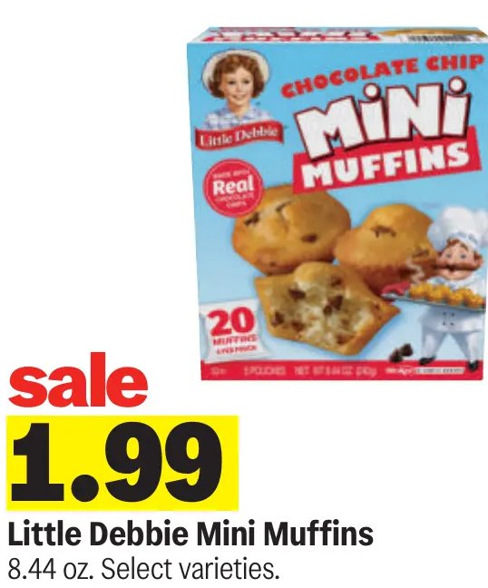 Little Debbie Mini Muffins