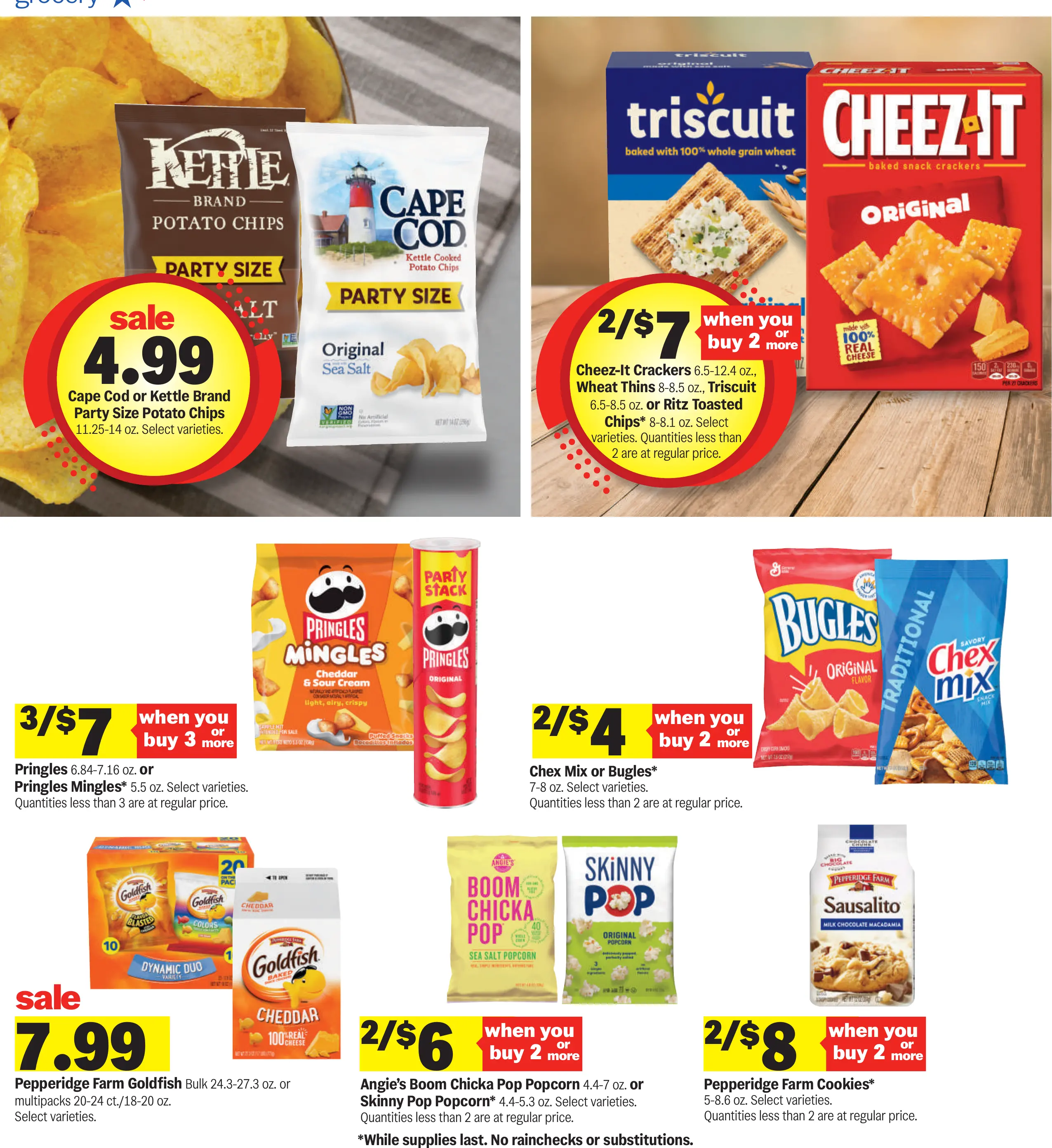 Meijer Weekly Ad Page 12
