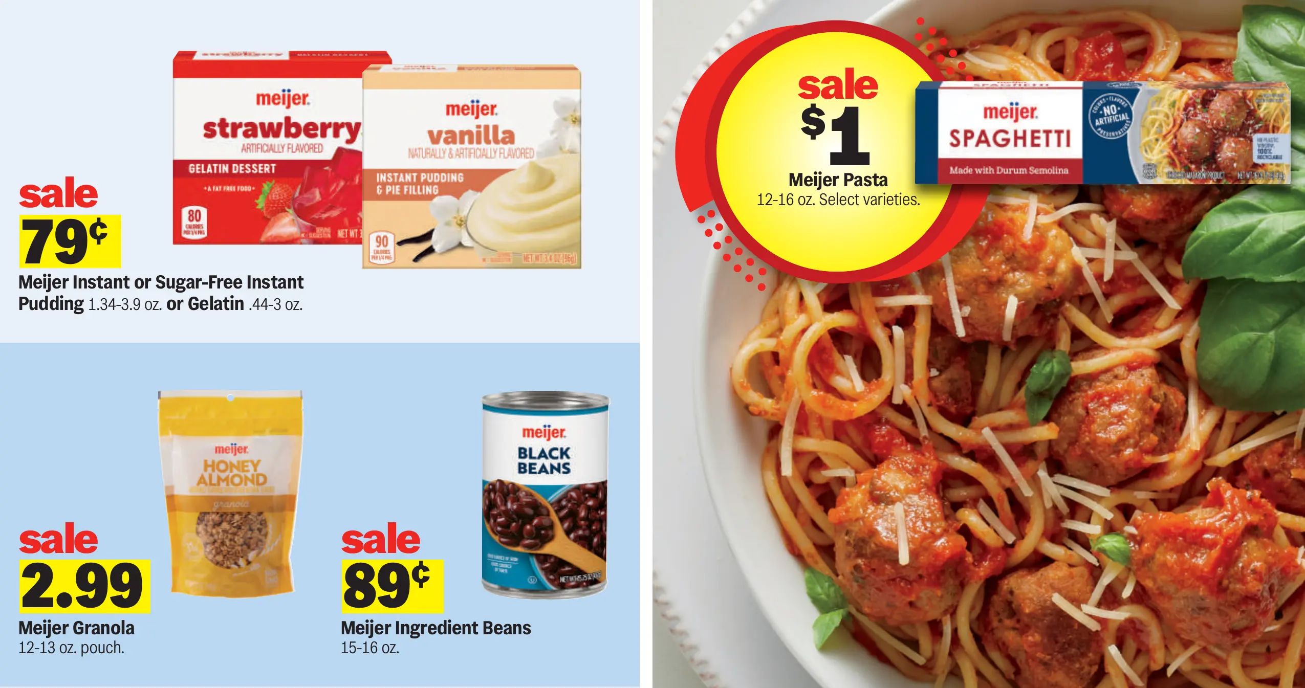 Meijer Weekly Ad Page 16