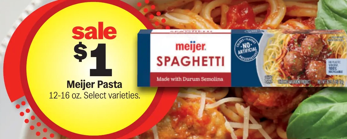 Meijer Pasta