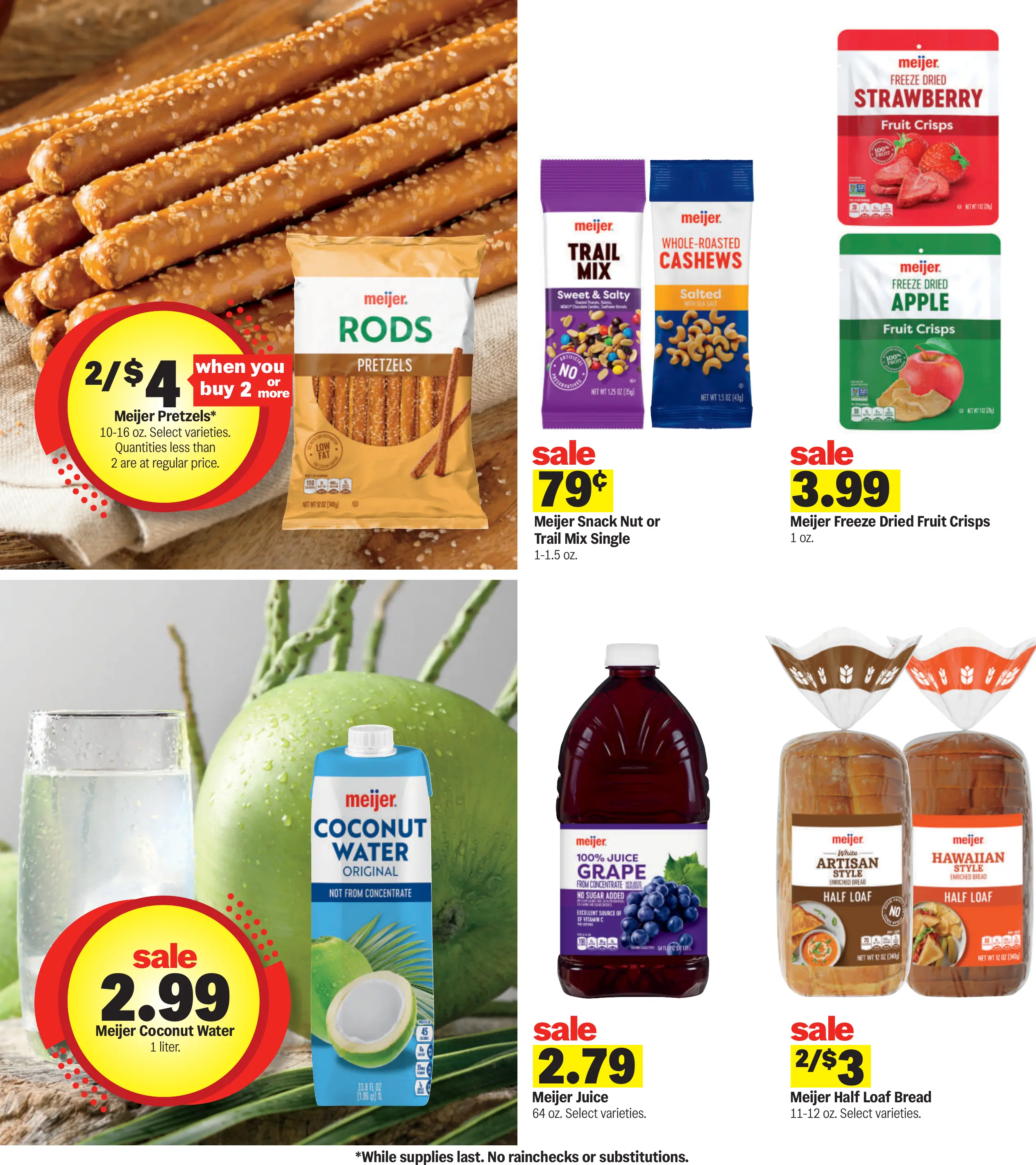 Meijer Weekly Ad Page 17