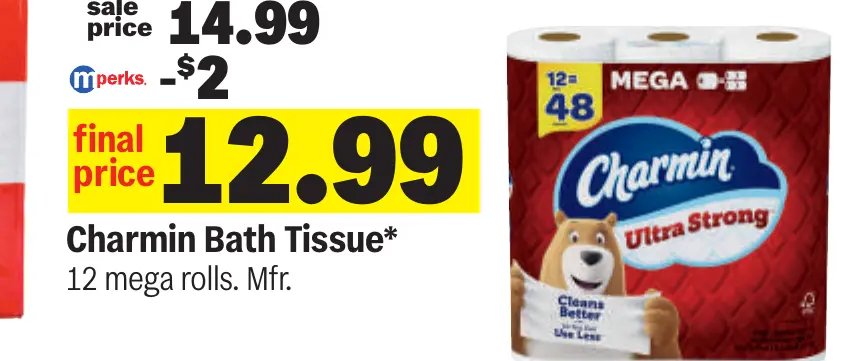 Charmin Bath Tissue