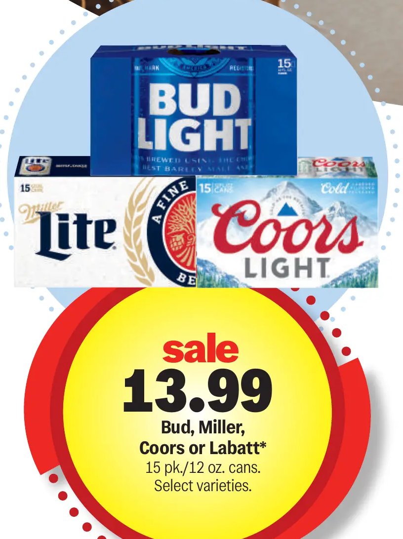 Bud, Miller, Coors or Labatt