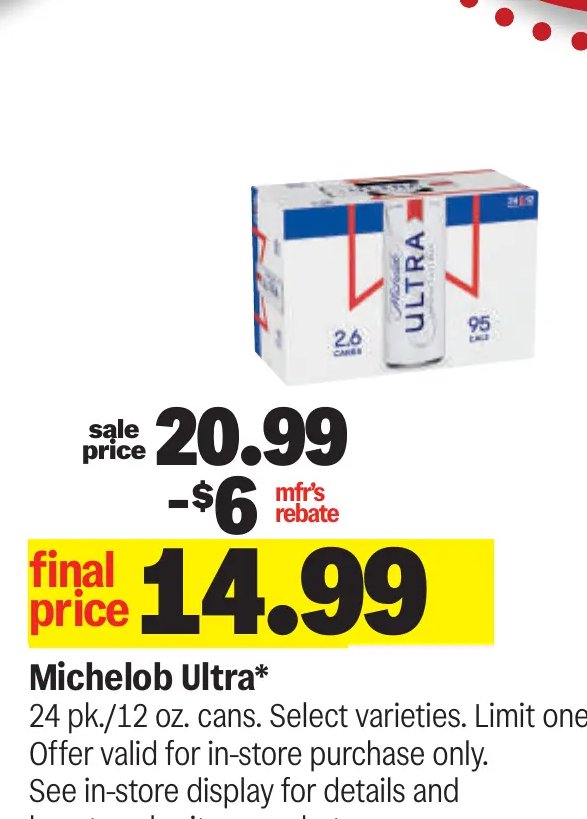Michelob Ultra