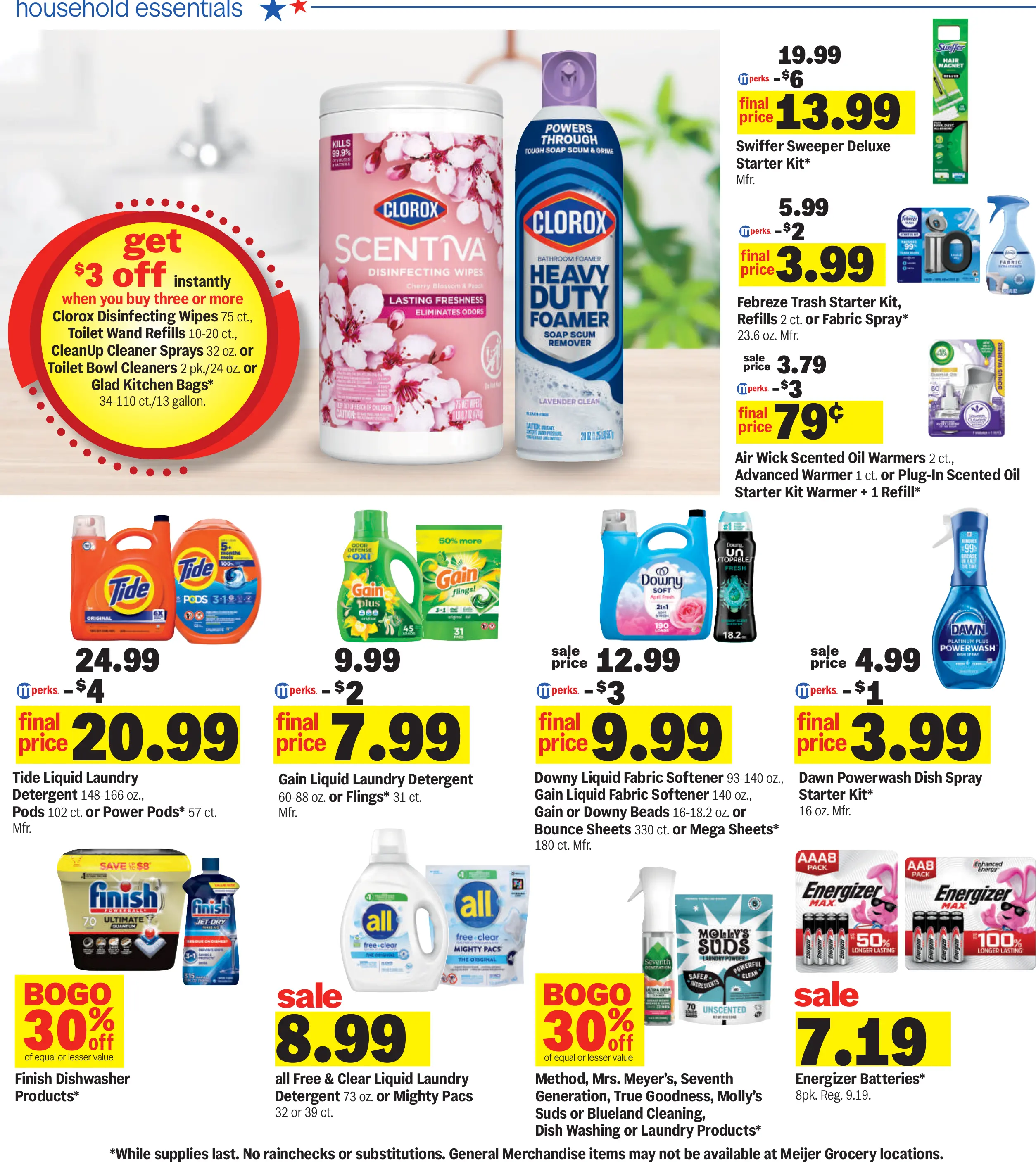 Meijer Weekly Ad Page 24