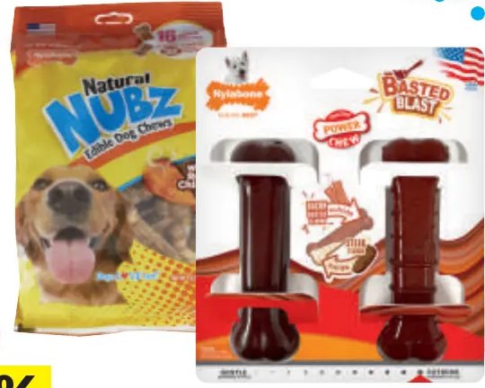 Nylabone Dog Toys and Treats