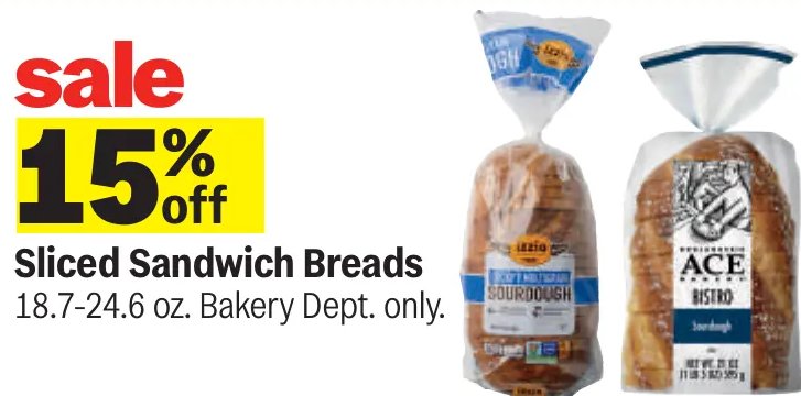 Sliced Sandwich Breads