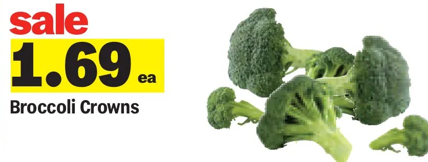 Broccoli Crowns