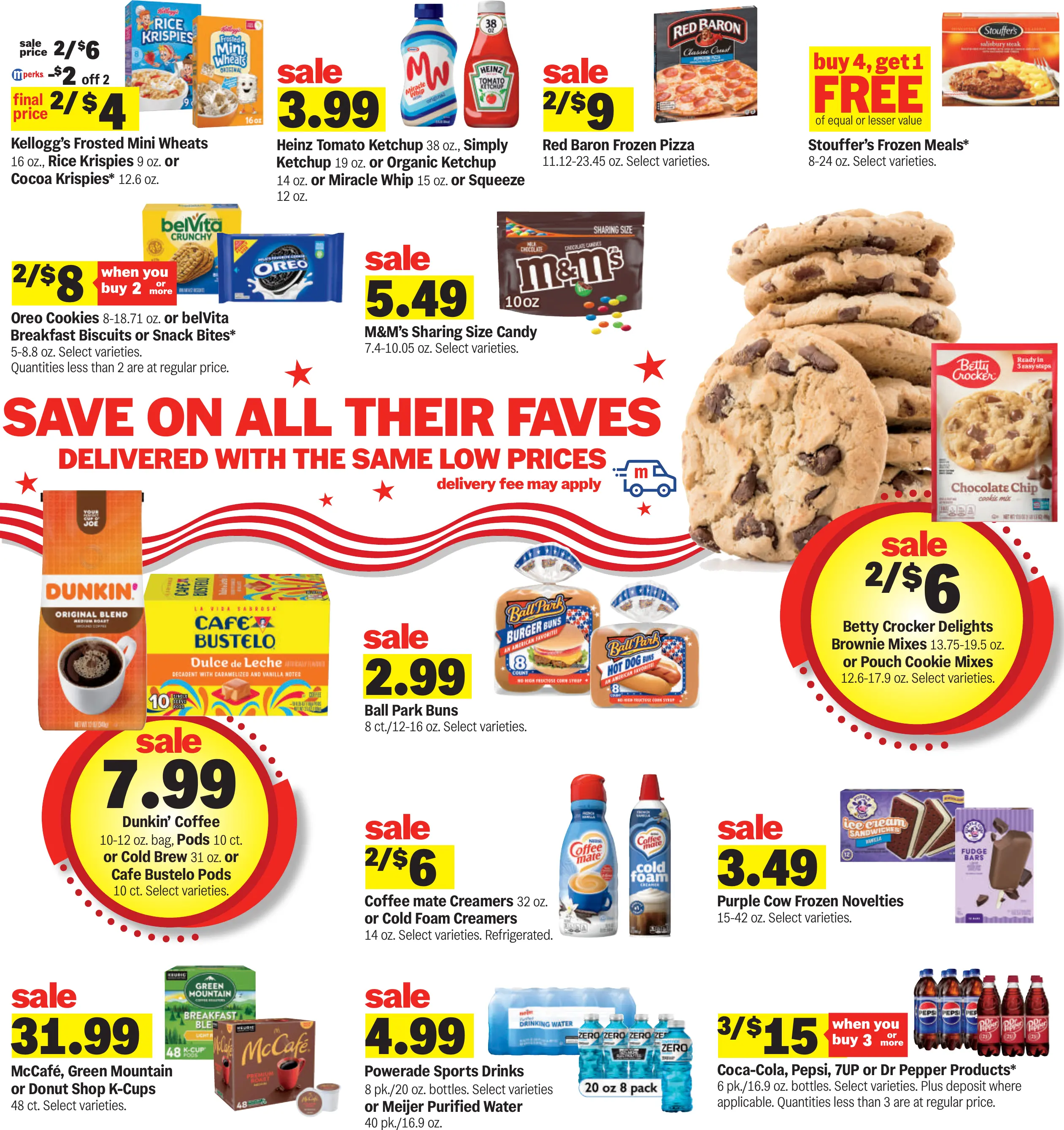 Meijer Weekly Ad Page 3