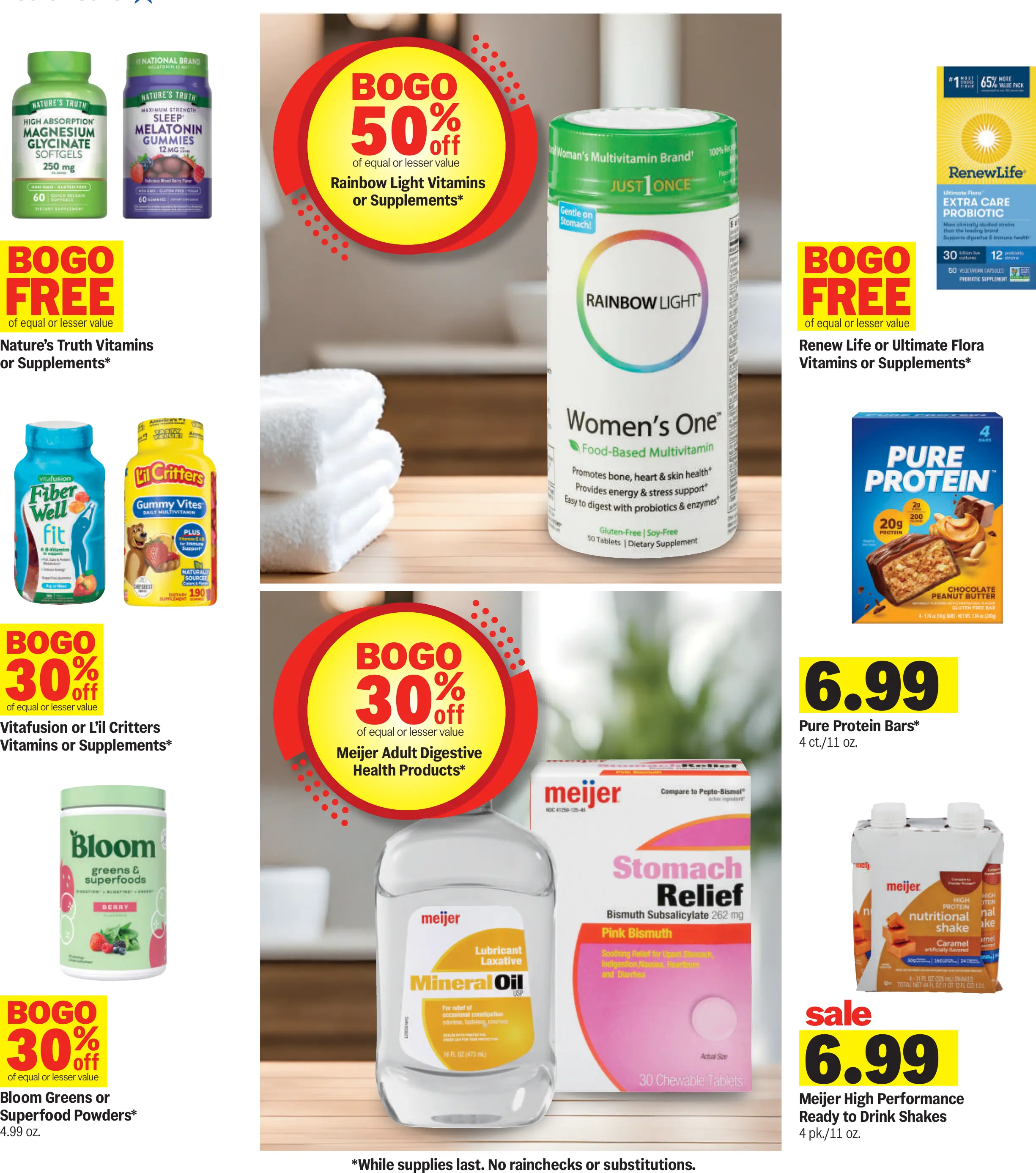 Meijer Weekly Ad Page 31