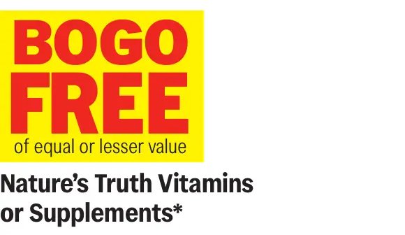 Nature's Truth Vitamins or Supplements