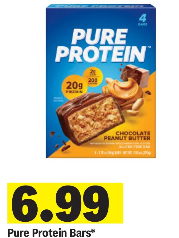 Pure Protein Bars